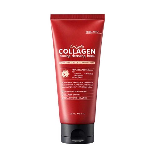 Bergamo Triple Collagen Firming Cleansing Foam