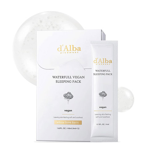 D'Alba Waterfull Vegan Sleeping Pack