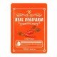 Fortheskin Super Food Real Vegifarm Double Shot Mask - Carrot