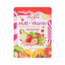 Grace Day Multi-Vitamin Strawberry Mask Pack