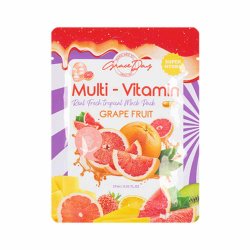 Grace Day Multi-Vitamin Grape Fruit Mask Pack