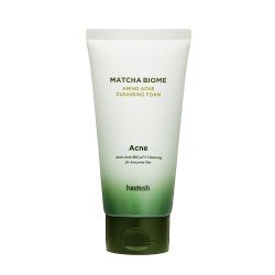 Heimish Matcha Biome Amino Acne Cleansing Foam 150g