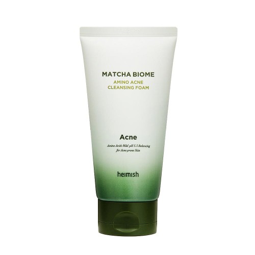 Heimish Matcha Biome Amino Acne Cleansing Foam 150g