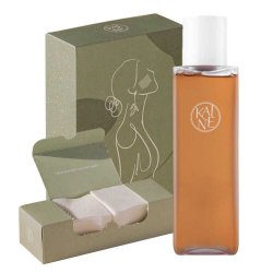 Kaine Kombu Balancing Ampoule Toner + Cotton Pads