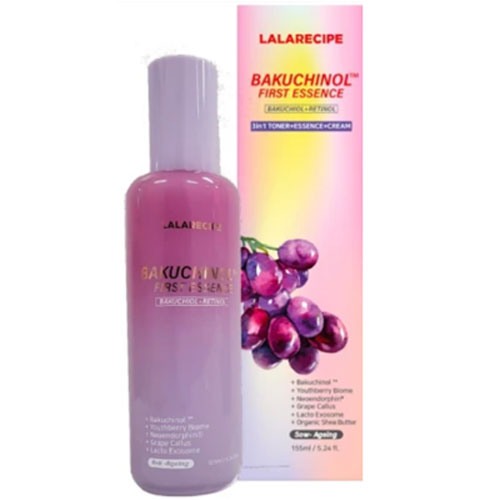Lalarecipe Bakuchinol First Essence
