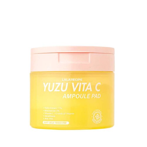 Lalarecipe Yuzu Vita C Ampoule Pad
