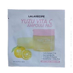 Lalarecipe Yuzu Vita C Ampoule Pad 6ml