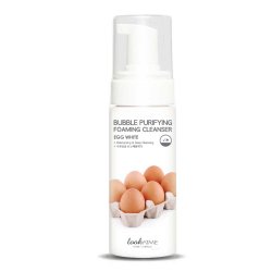Look At Me Bubble Purifying Foaming Cleanser Egg-White