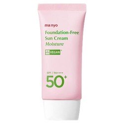 Manyo Factory Foundation-Free Sun Cream Moisture
