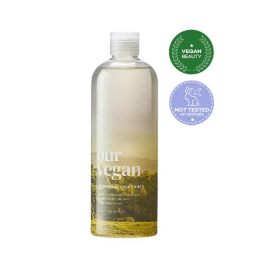 Manyo Factory Our Vegan Heartleaf Cica Toner