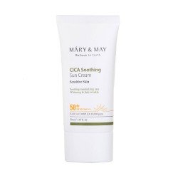 Mary&May CICA Soothing Sun Cream SPF50+ PA++++