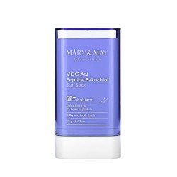 MARY&MAY Vegan Peptide Bakuchiol Sun Stick SPF50+