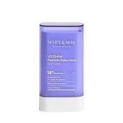 MARY&MAY Vegan Peptide Bakuchiol Sun Stick SPF50+