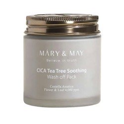 Mary&May Cica Teatree Soothing Wash Off Pack