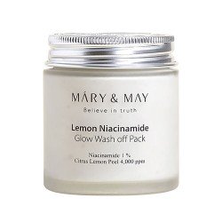 Mary&May Lemon Niacinamide Glow Wash Off Pack