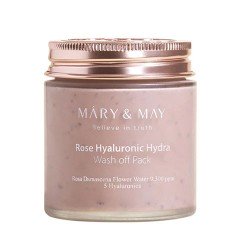 Mary&May Rose Hyaluronic Hydra Wash Off Pack