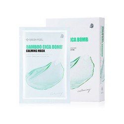 Medi-Peel Bamboo Cica Bomb Calming Mask Sheet Set