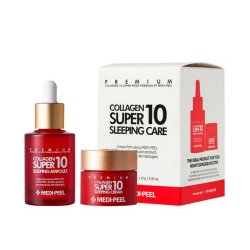 MEDI-PEEL Collagen Super 10 Sleeping Care Set