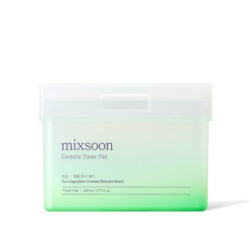 Mixsoon Centella Toner Pad 230ml x 120ea