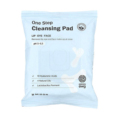 Mizon One Step Cleansing Pad