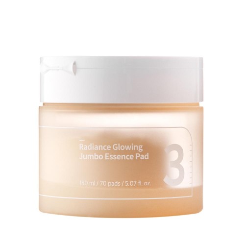 Numbuzin № 3 Radiance Glowing Jumbo Essence Pad