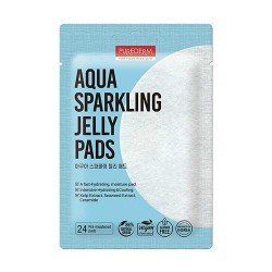 Purederm Aqua Sparkling Jelly Pad