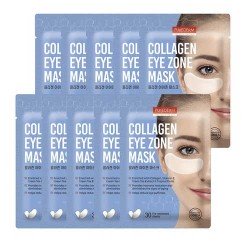 PUREDERM Collagen Eye Zone Mask set x10