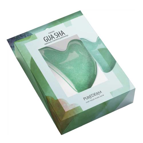 Purederm Guasha Pad Jade Green