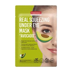 Purederm Real Squeezing Under Eye Mask Avocado