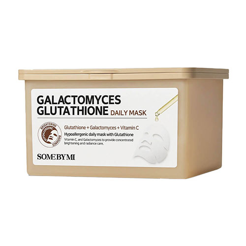 Some By Mi Galactomyces Glutathione Daily Mask 30pc