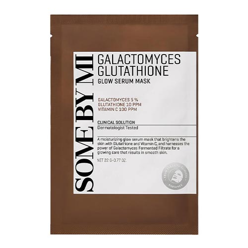 Some By Mi Galactomyces Glutathione Glow Serum Sheetmask