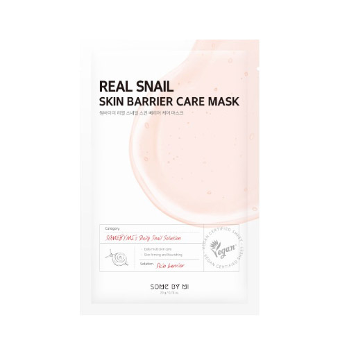 Some By Mi Real Snail Skin Barrier Care Mask