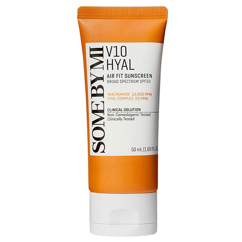 Some By Mi V10 Hyal Airfit Sunscreen SPF50+