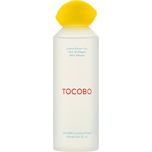 Tocobo Aha Bha Lemon Toner