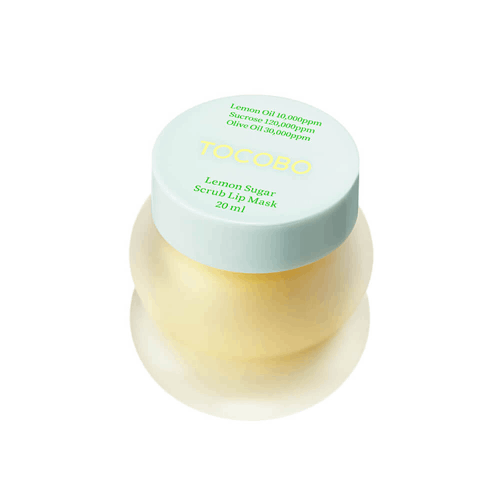 Tocobo Lemon Sugar Scrub Lip Mask