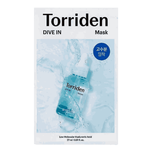 Torriden DIVE-IN Low molecule Hyaluronic acid Mask