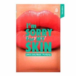 ULTRU I'm Sorry for My Skin pH5.5 Jelly Mask - Purifying