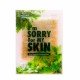 I'm Sorry for My Skin Real Mugwort Calming Mask
