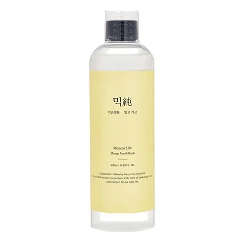 Mixsoon Life Mild Mouthwash - Mango Scent 500ml