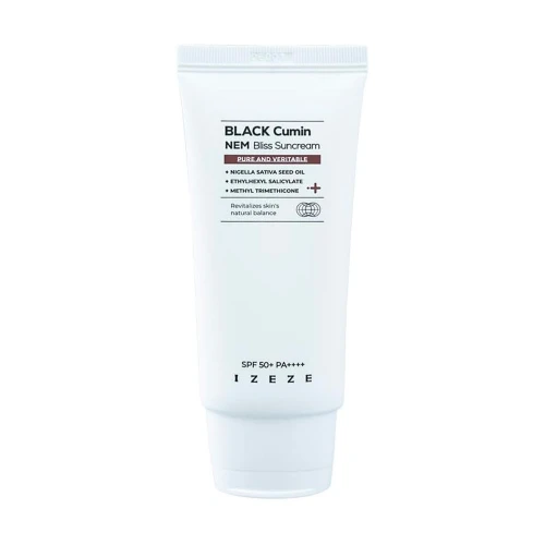Izeze Black Cumin Nem Bliss Suncream