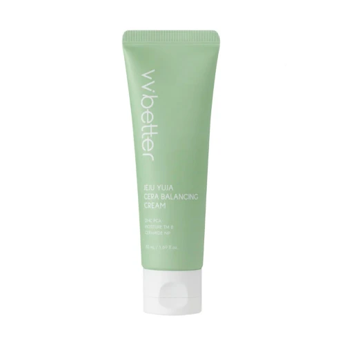 Vvbetter Jeju Yuja Cera Balancing Cream 50 ml