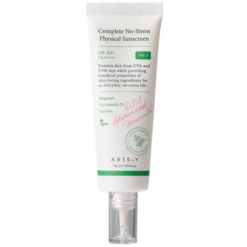 Axis-Y Complete No-Stress Physical Sunscreen