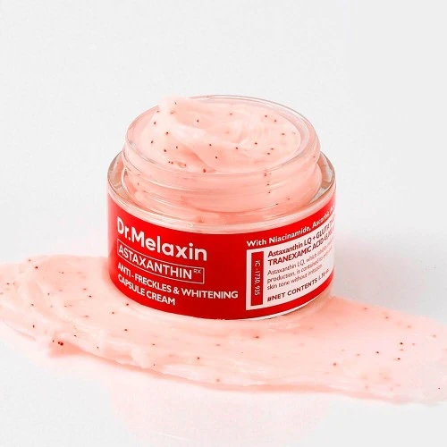 Dr. Melaxin Astaxanthin Anti Freckles and Whitening Capsule Cream
