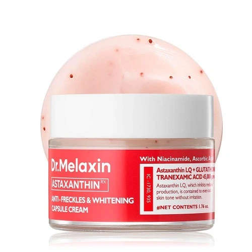 Dr. Melaxin Astaxanthin Anti Freckles and Whitening Capsule Cream