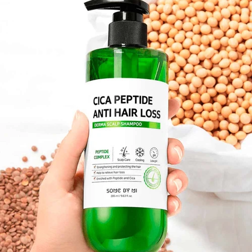 Some By Mi Cica Peptide Derma Scalp Shampoo