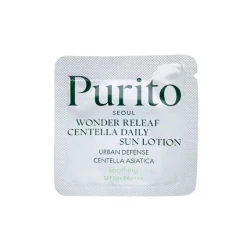 Purito Seoul Wonder Releaf Centella Daily Sun Lotion SPF 50+ PA++++ 10x1g