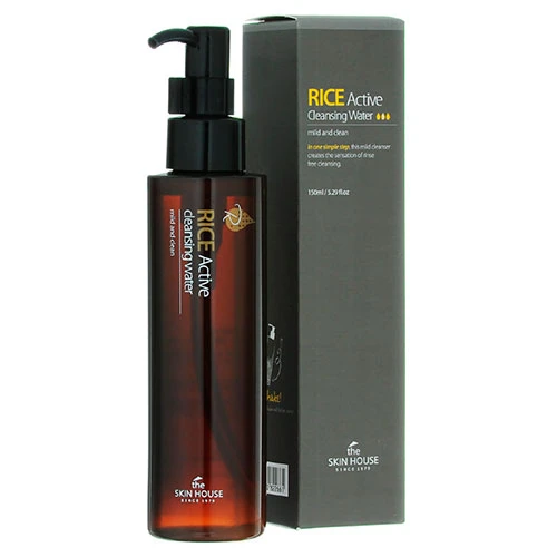 The Skin House Cleansing RICE ACTIVE CLEANSING WATER